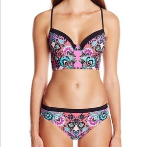 Nanette Lepore Bali Swimsuit -L